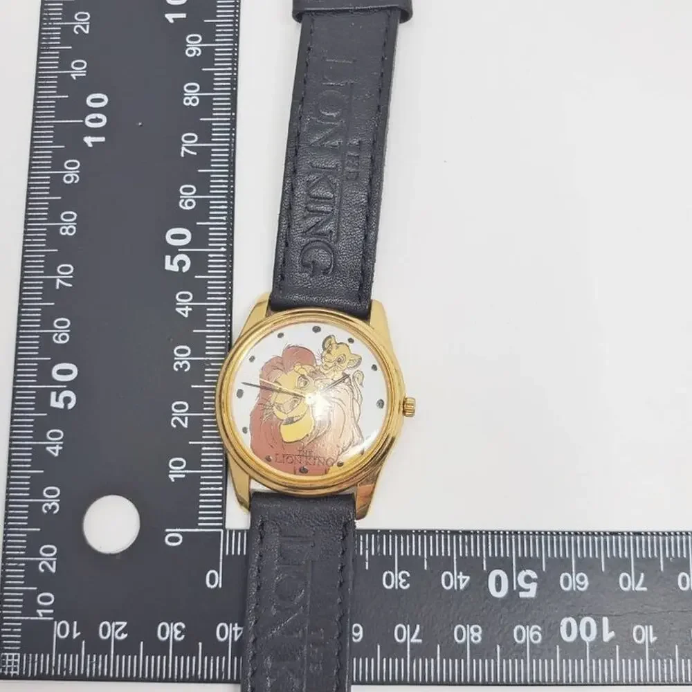 Disney X Timex Lion King Simba & Mufasa Vintage Watch